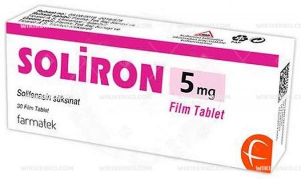 Soliron Film Tablet 5 Mg