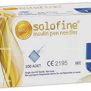 Solofine Insulin Kalem Needle 5 Mm (31G)