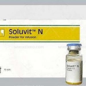 Soluvit - N Infusion Icin Liyofilize Powder Iceren Vial