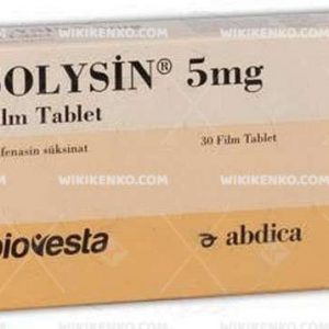 Solysin Film Tablet 5 Mg
