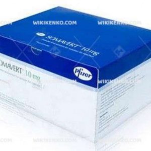 Somavert Injection Solution Icin Powder Iceren Vial Ve Cozucu 10 Mg