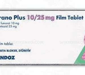 Soprano Plus Film Tablet 10 Mg/25Mg
