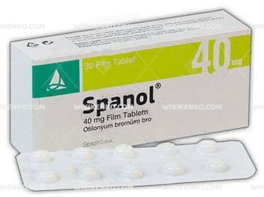 Spanol Film Tablet