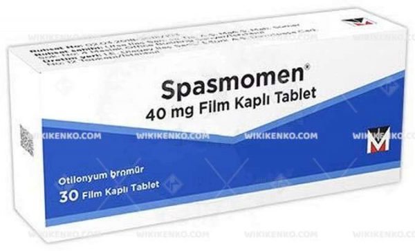 Spasmomen Film Coated Tablet