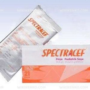 Spectracef Pediatrik Sache 30 Mg