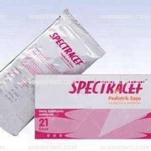 Spectracef Pediatrik Sache 50 Mg