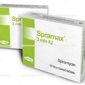 Spramax Film Coated Tablet 3.000.000 Iu