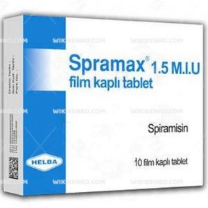 Spramax Film Coated Tablet 1.500.000 Iu
