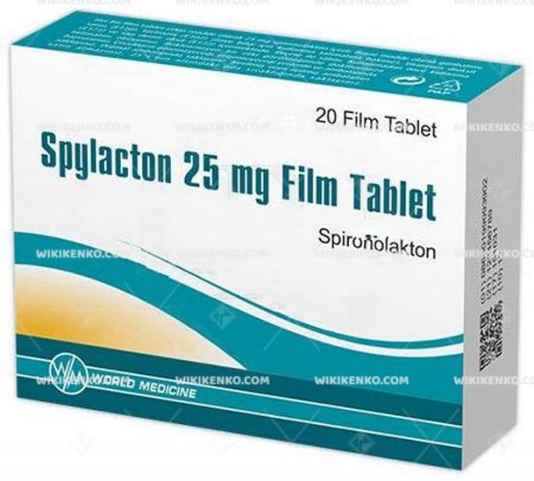 Spylacton Film Tablet 25 Mg