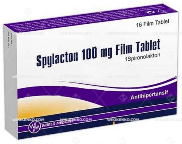 Spylacton Film Tablet 100 Mg