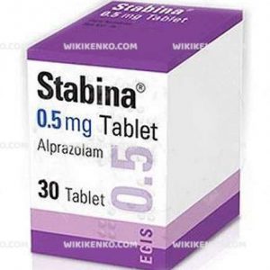 Stabina Tablet  0.5 Mg