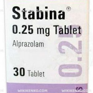 Stabina Tablet  0.25 Mg