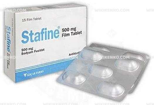 Stafine Film Tablet