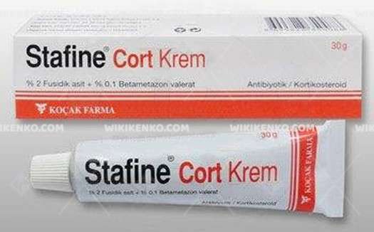 Stafine Cort Cream