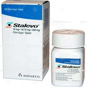 Stalevo Film Coated Tablet 75/18.75/200 Mg
