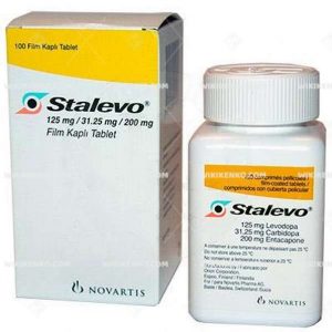 Stalevo Film Coated Tablet 125/31.25/200 Mg