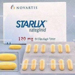 Starlix Film Coated Tablet 120 Mg