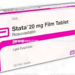 Stata Film Tablet  20 Mg