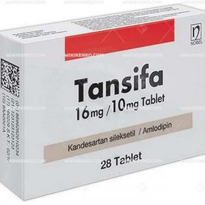 Tansifa Tablet  16 Mg/10Mg