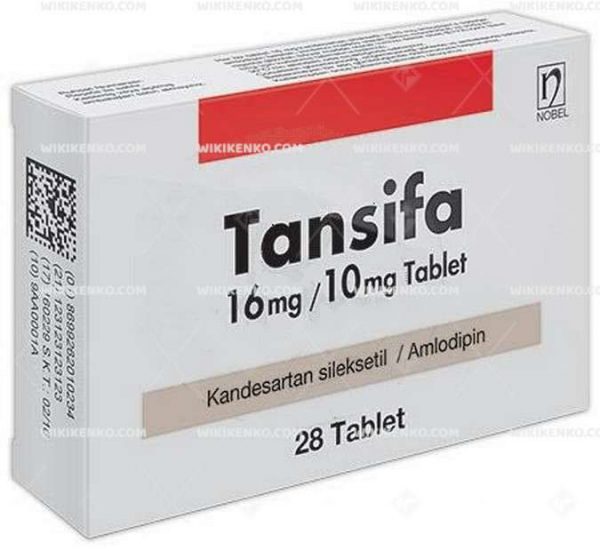 Tansifa Tablet 16 Mg/10Mg