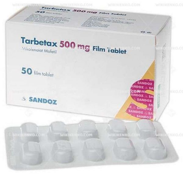 Tarbetax Film Tablet