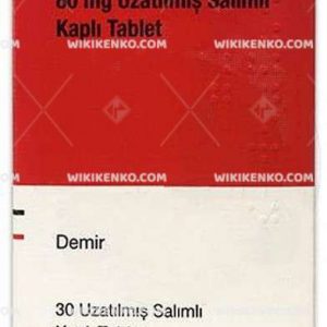Tardyferon Uzatilmis Salimli Coated Tablet