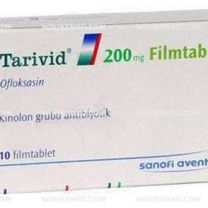 Tarivid Film Coated Tablet 200 Mg