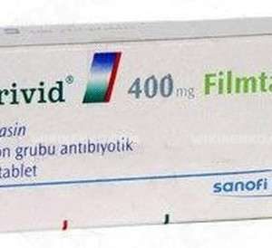Tarivid Film Coated Tablet 400 Mg