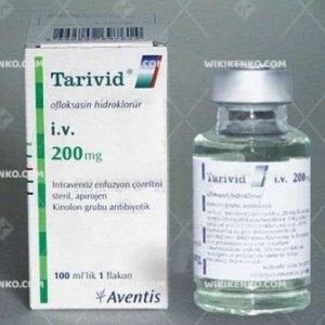 Tarivid Iv Enfuzyon Icin Injection Solution Iceren Vial 200 Mg/100Ml