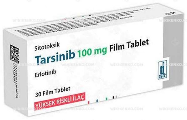 Tarsinib Film Tablet 100 Mg