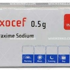 Taxocef Im/Iv Injection Vial 500 Mg