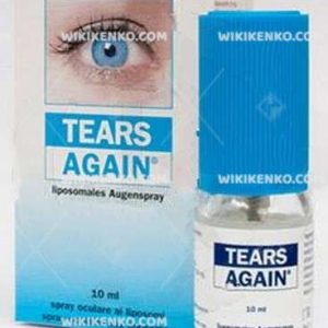 Tears Again Lipozomal Eye Spray