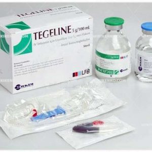 Tegeline I.V. Infusion Icin Liyofilize Powder Iceren Vial  50 Mg/Ml (100Ml)