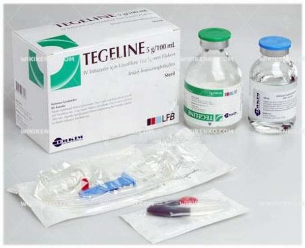 Tegeline I.V. Infusion Icin Liyofilize Powder Iceren Vial 50 Mg/Ml (100Ml)