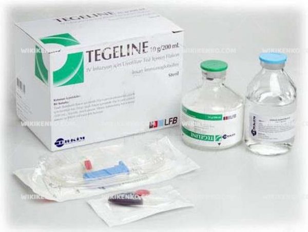 Tegeline I.V. Infusion Icin Liyofilize Powder Iceren Vial 50 Mg/Ml (200Ml)