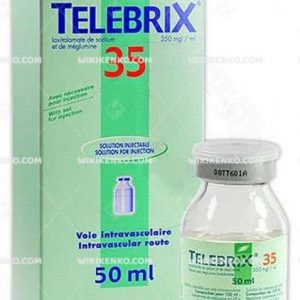 Telebrix 35 Vial