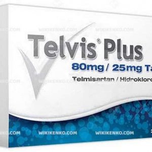 Telvis Plus Tablet 80 Mg/25Mg