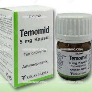 Temomid Capsule  5 Mg