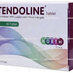 Tendoline Tablet Tip I Kollajen, Msm, L - Arjinin Iceren Takviye Edici Gida