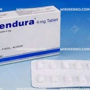 Tendura Tablet 4 Mg
