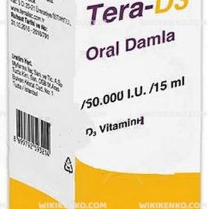 Tera - D3 Oral Drop