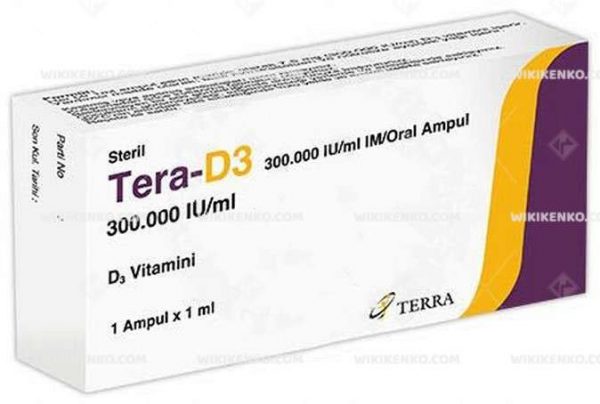 Tera-D3 Im/Oral Ampul