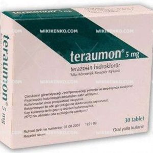 Teraumon Tablet 5 Mg