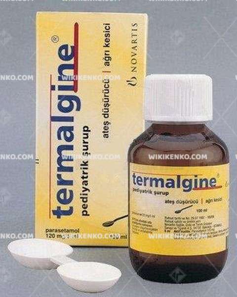 Termalgine Pediyatrik Syrup