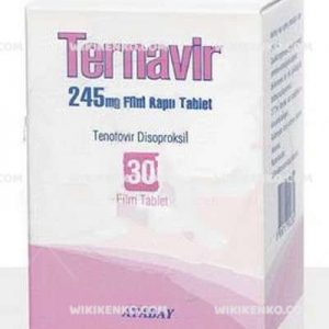 Ternavir Film Coated Tablet