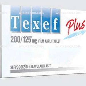 Texef Plus Film Coated Tablet 200 Mg/125Mg