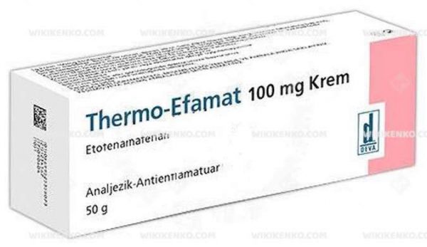 Thermo - Efamat Cream