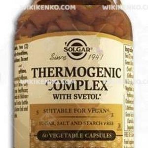 Thermogenic Complex With Svetol