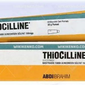 Thiocilline Deri Ointment