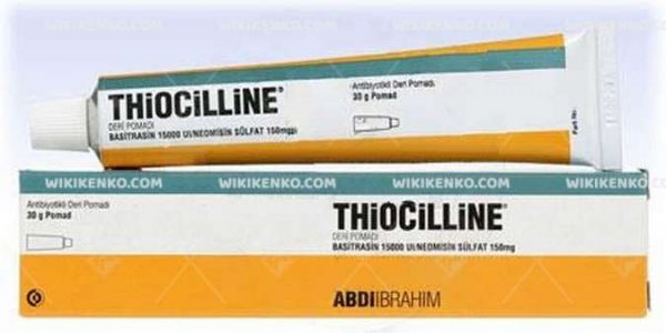 Thiocilline Deri Ointment